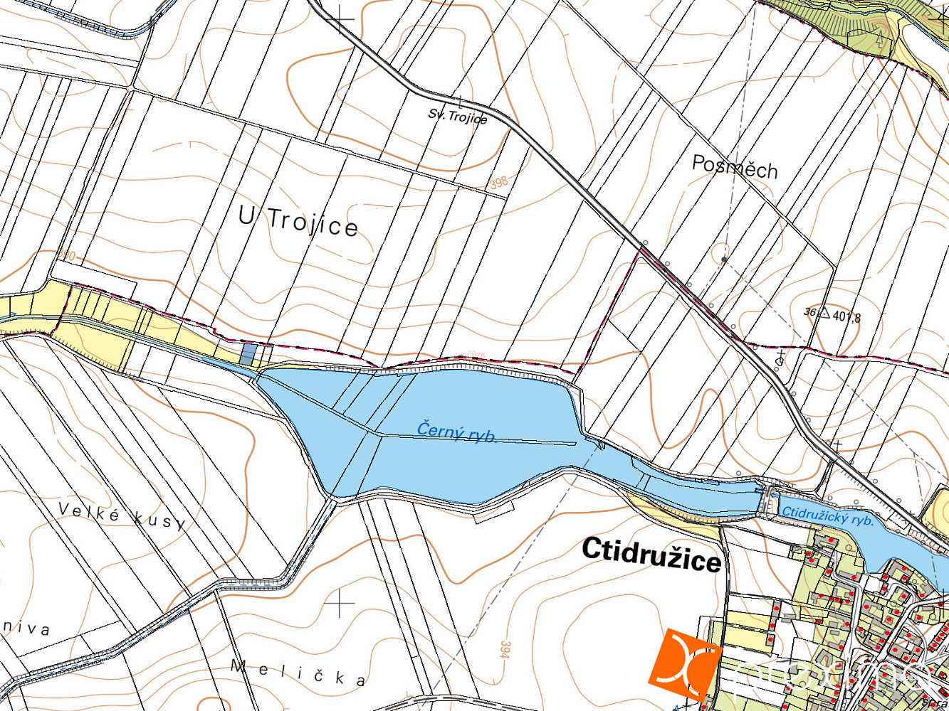 Prodej pole 198 m² – fotografie 3