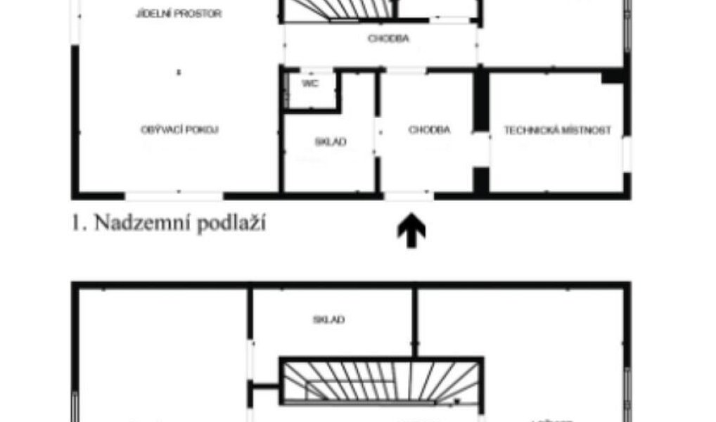 Prodej domu 160 m² s pozemkem 1 035 m², Kaplice – náhled fotky 22