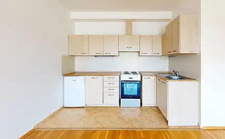 Pronájem bytu 2+kk 43 m², Jar. Haška, České Budějovice - České Budějovice 3