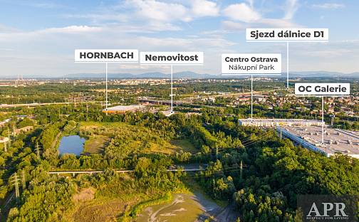 Prodej skladovacích prostor 2 525 m², Ostrava