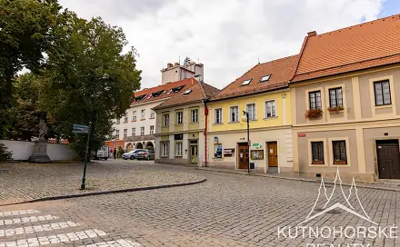 Prodej bytu 2+1 54 m², Václavské náměstí, Kutná Hora - Kutná Hora-Vnitřní Město
