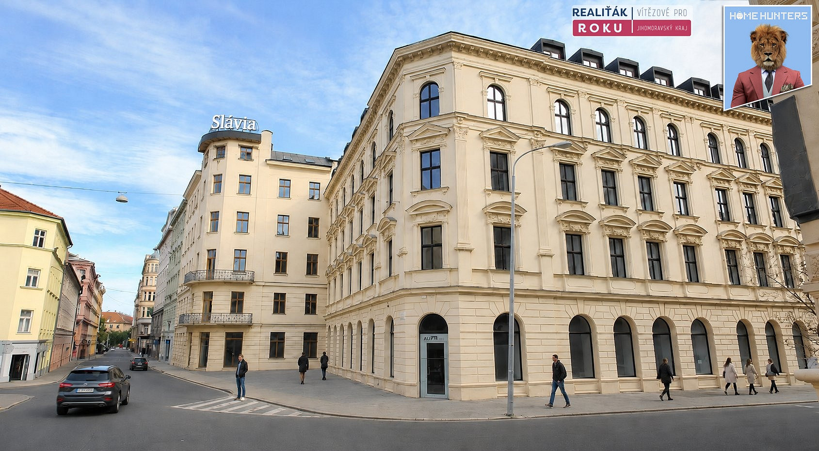 Pronájem obchodních prostor 189 m²