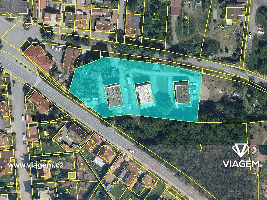 Zahrada 3 662 m², Podíl 8 % o výměře 300 m² – pohled 2