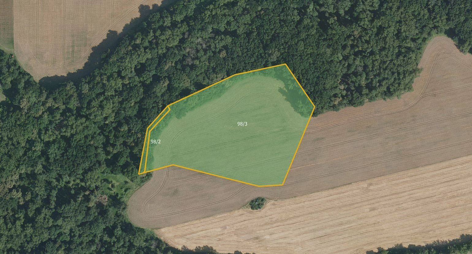 Prodej pole 5 160 m²