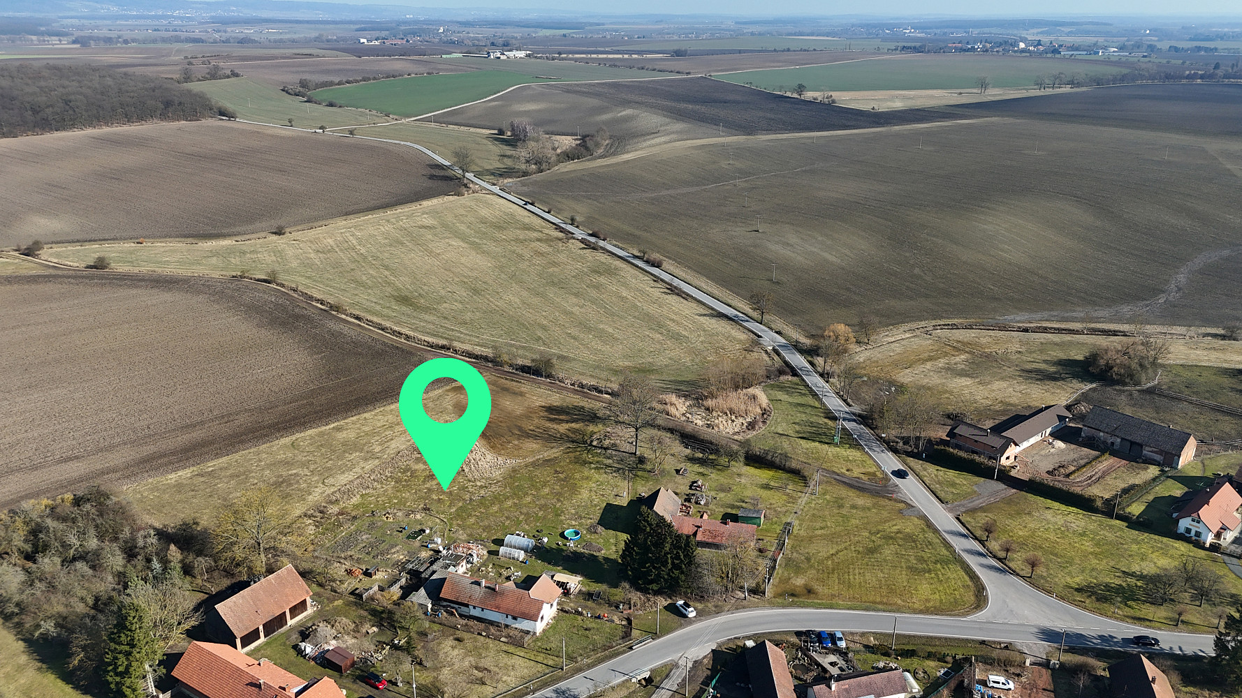 Prodej stavebního pozemku 1 000 m²