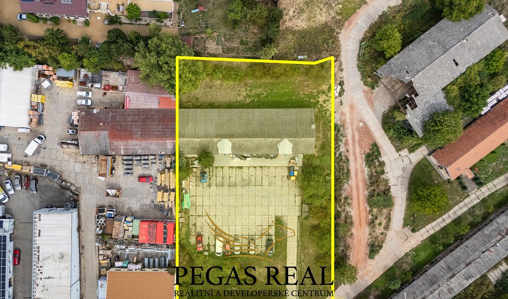 Pronájem skladovacích prostor 483 m², Brno – náhled fotky 13