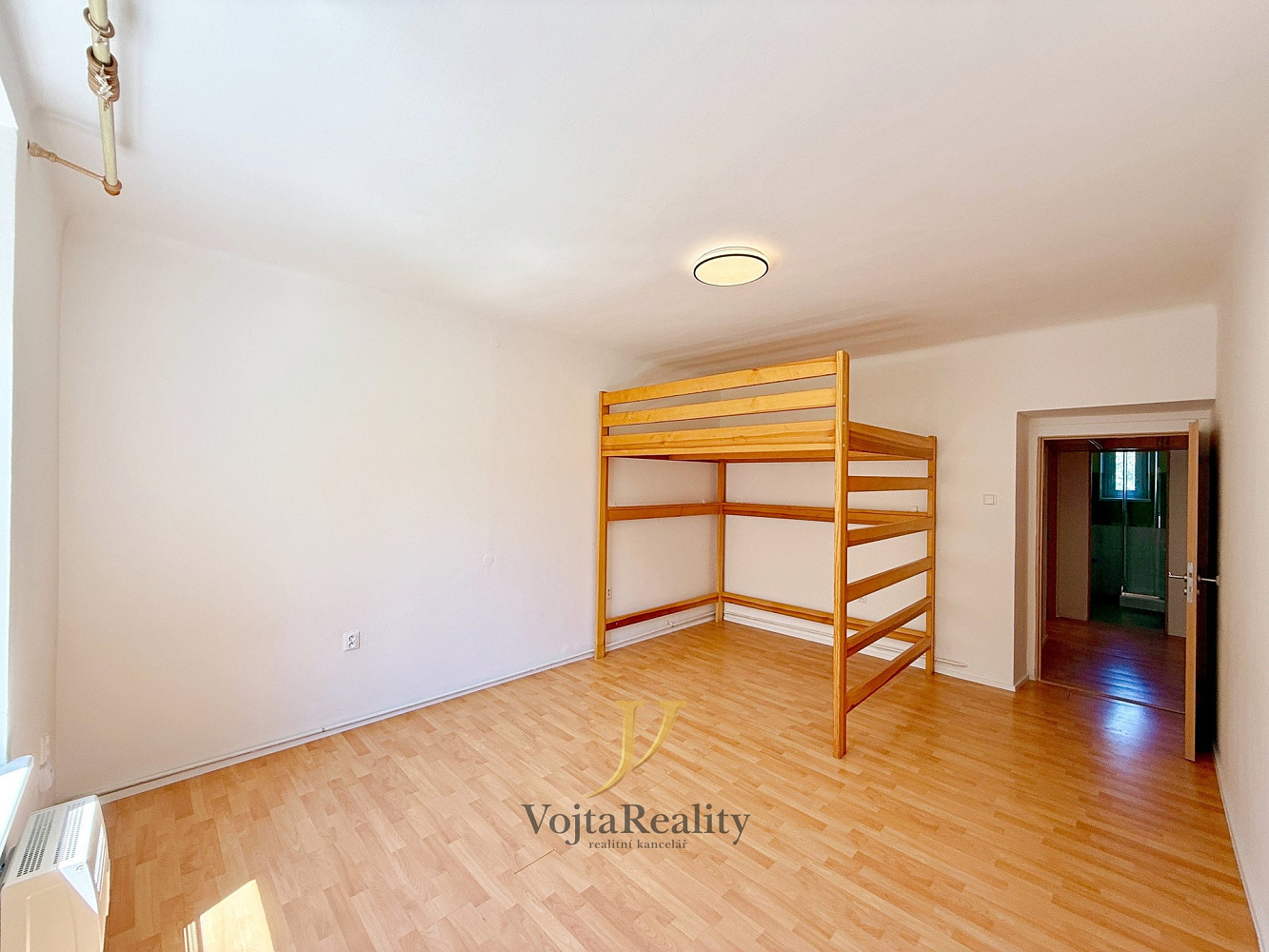 Pronájem bytu 1+1 46 m² - Więcej