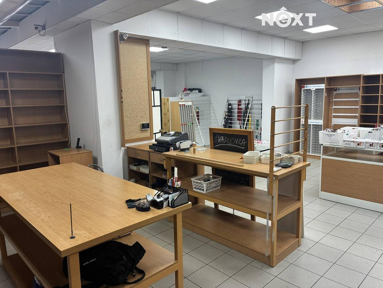 Pronájem komerční Obchodní prostory, 140m², Tábor – další