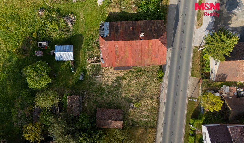 Prodej stavebního pozemku 812 m², Všeruby – náhled fotky 5