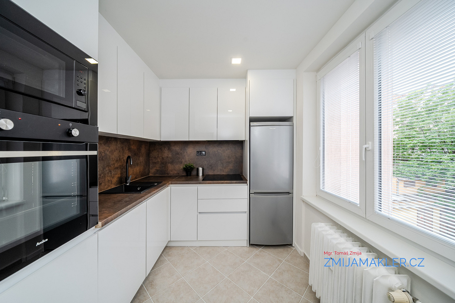 Pronájem bytu 3+1 82 m² - Widok 5