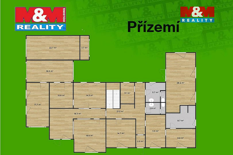 Prodej kanceláře 470 m² — photo 3