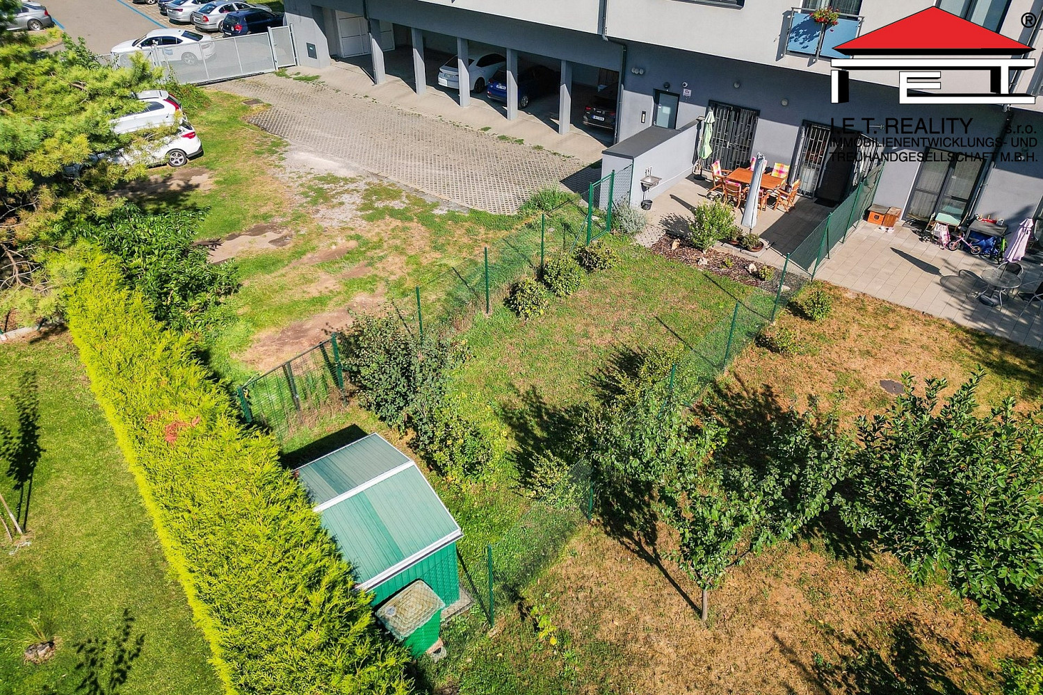 Prodej garážového stání 13,7 m2, brno - židenice — photo 3