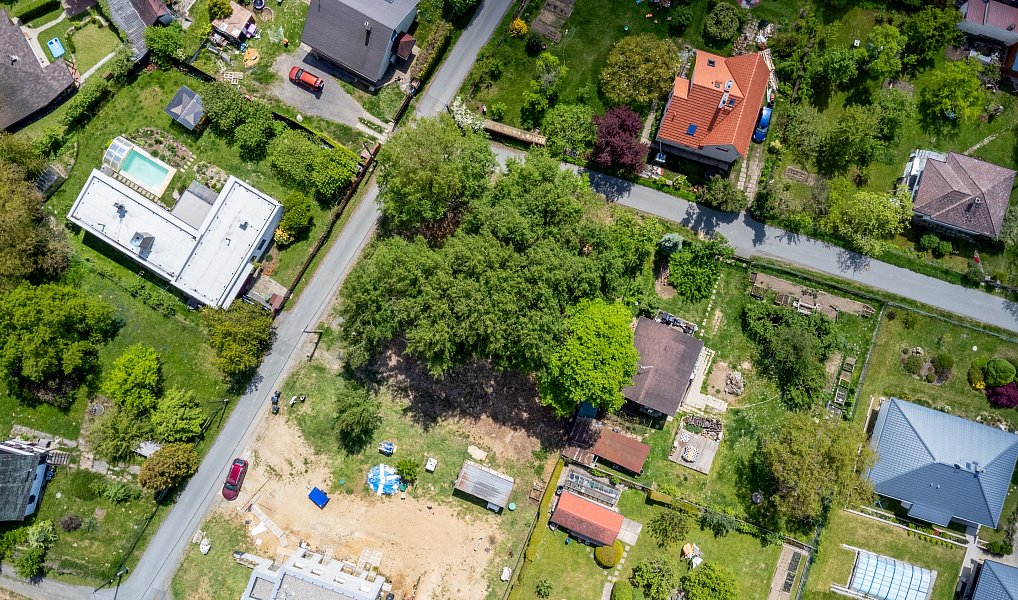 Prodej stavebního pozemku 959 m², Mnichovice – náhled fotky 2