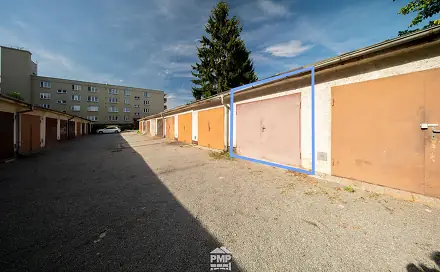 Garáž v centru města, Boskovice, okres Blansko