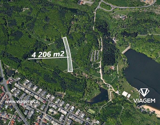Prodej lesa 1 752 m²