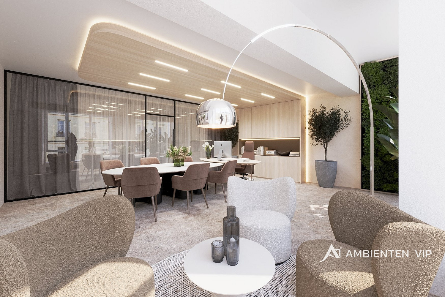 Exkluzivní kanceláře v Paláci Petrov 506 m² v samotném srdci Brna – pohled 5
