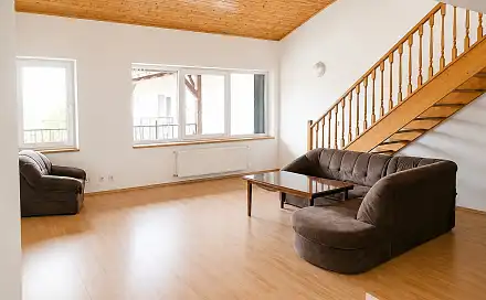 Pronájem bytu atypického 160 m², V Kněžívce, Tuchoměřice, okres Praha-západ