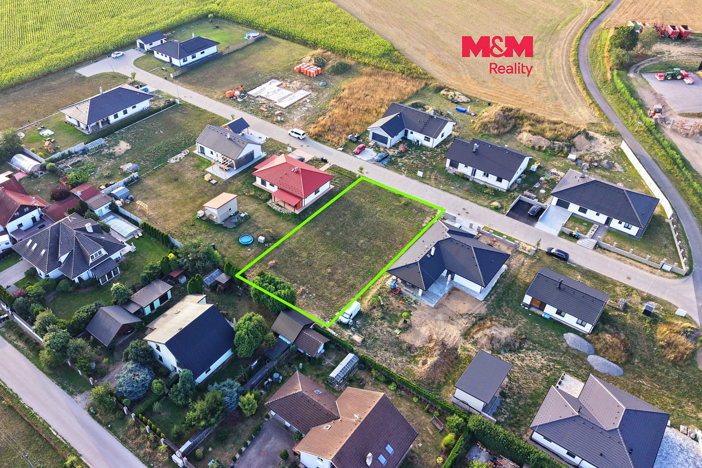 Prodej stavebního pozemku 1 035 m²