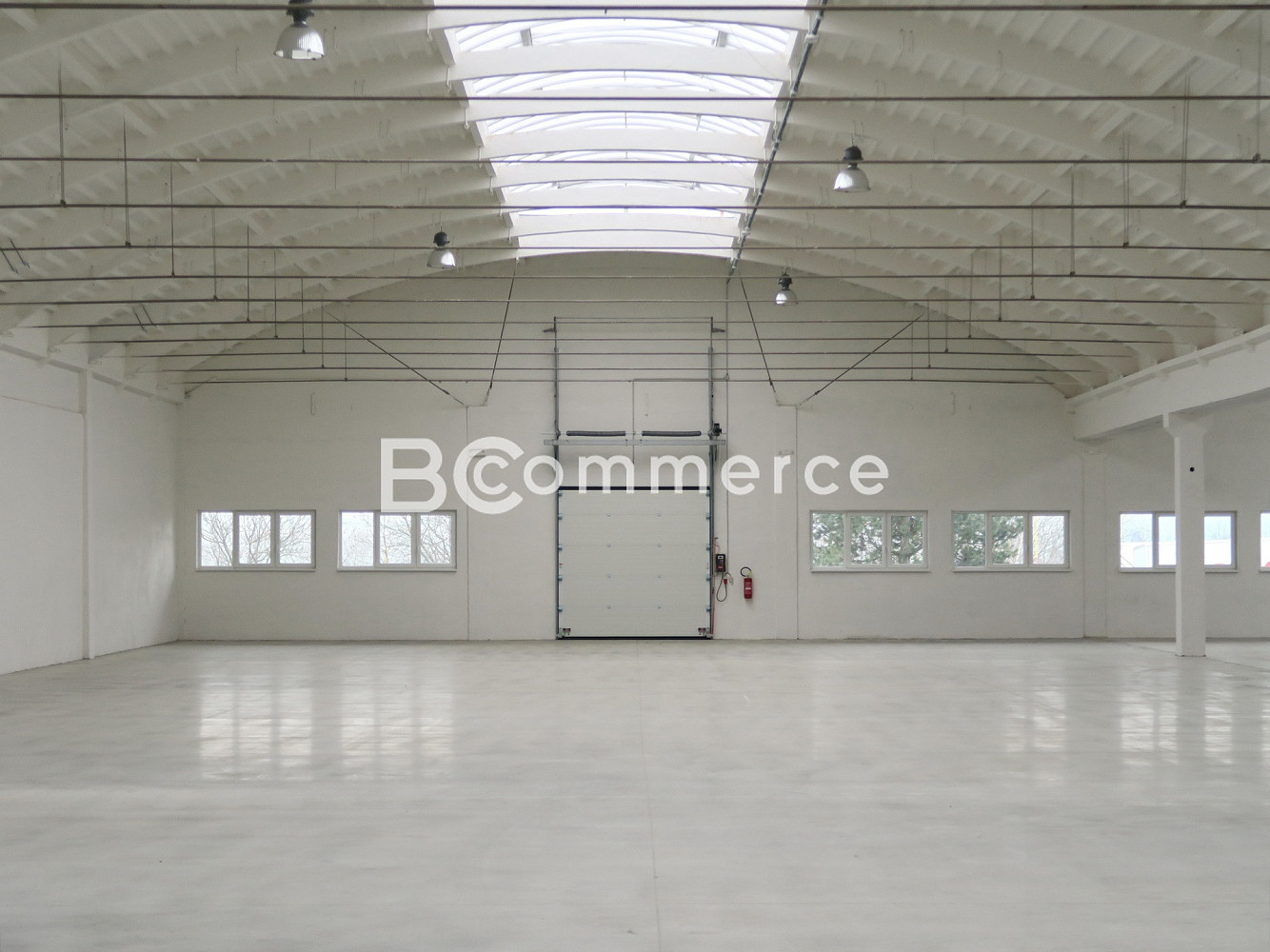 Pronájem skladovacích prostor 1 124 m²