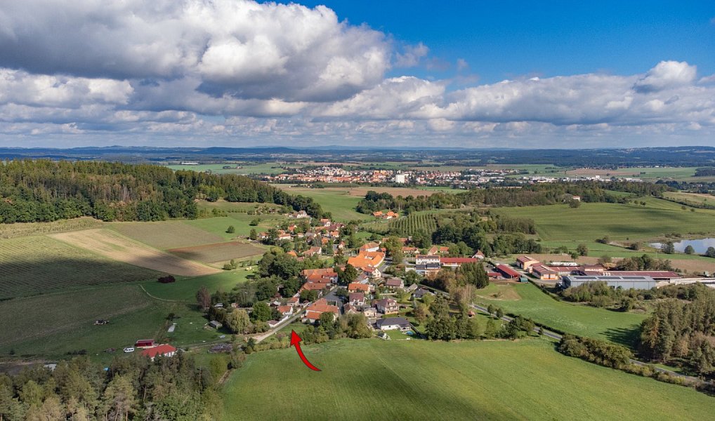 Prodej stavebního pozemku 992 m², Horažďovice – náhled fotky 12