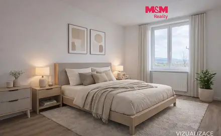 Prodej bytu 3+kk 62 m²