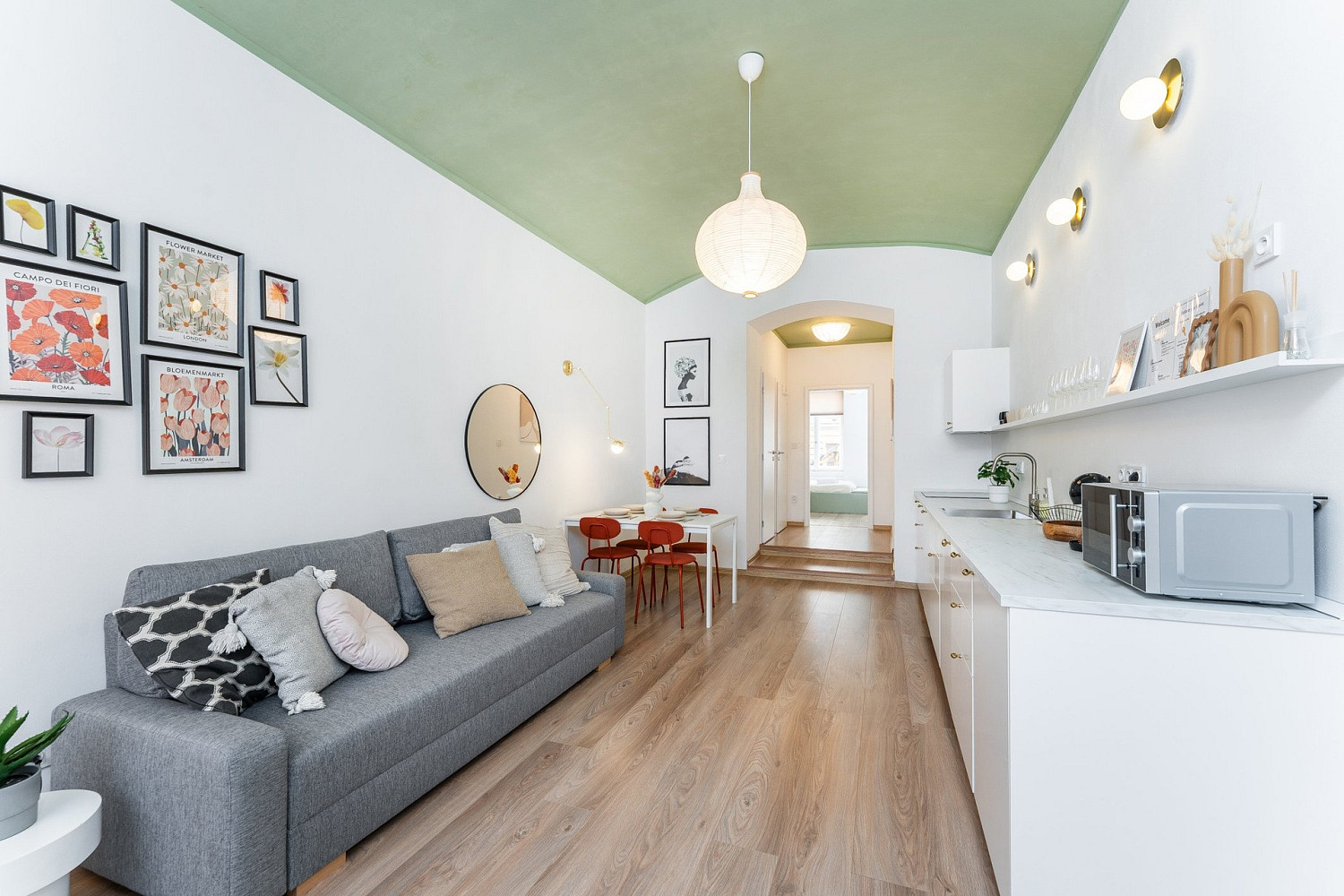 Prodej bytu 1+1 40 m² – fotografie 2