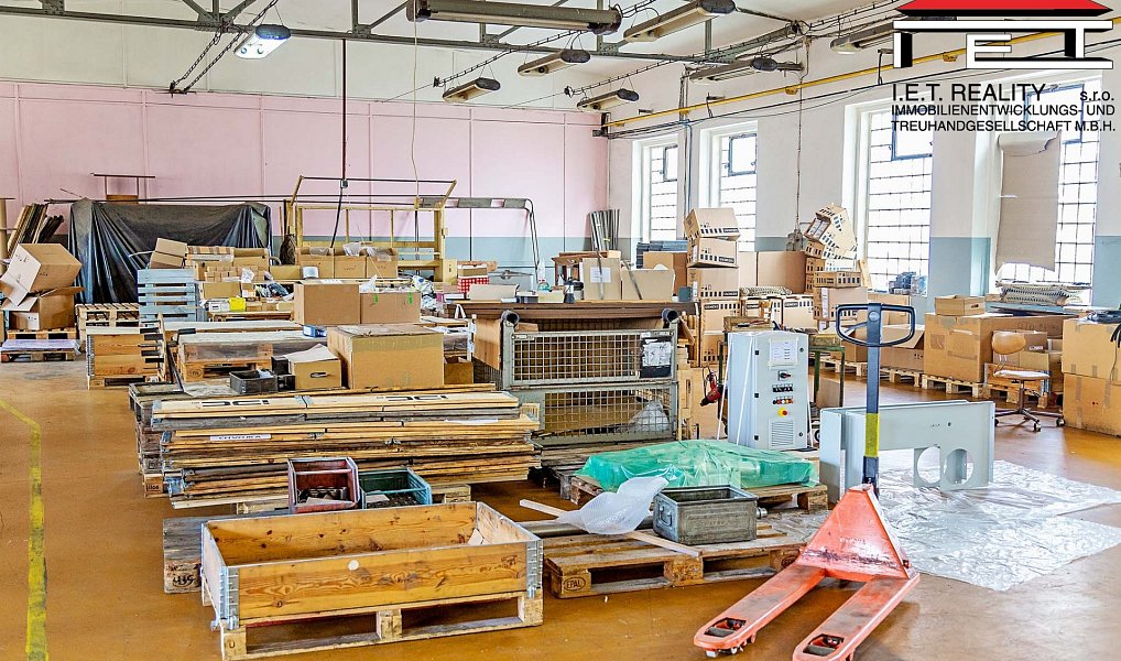 Prodej skladovacích prostor 8 650 m², Aš – náhled fotky 17