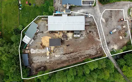 Prodej výrobních prostor 8 000 m², Brniště - Jáchymov, okres Česká Lípa