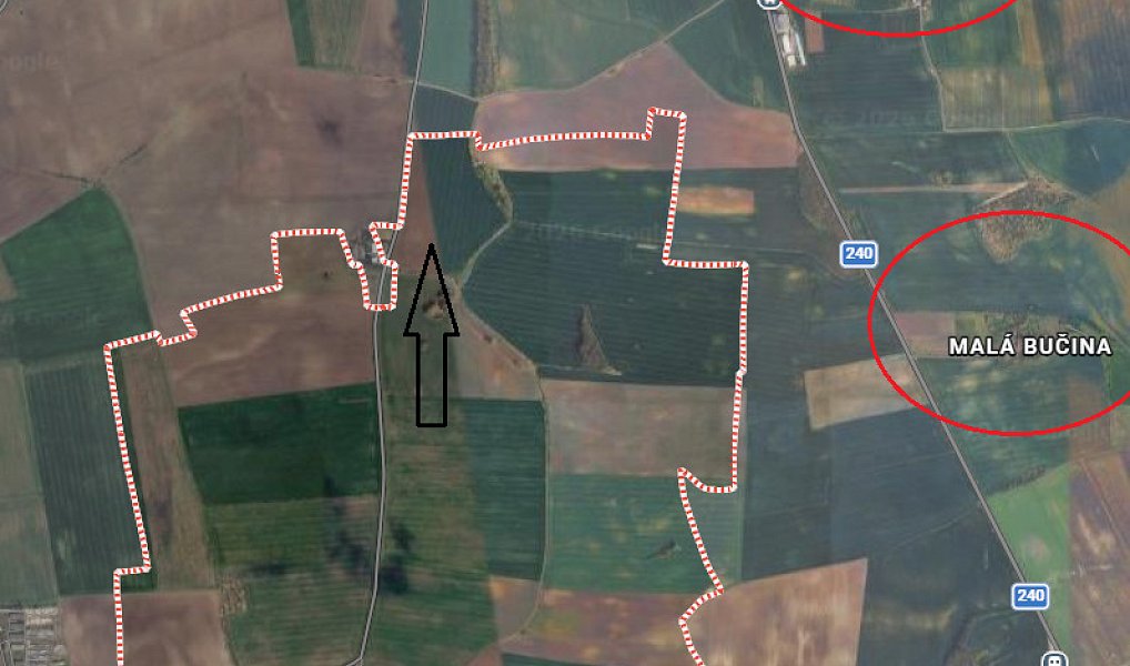 Prodej pole 31 593 m², Neuměřice – náhled fotky 6