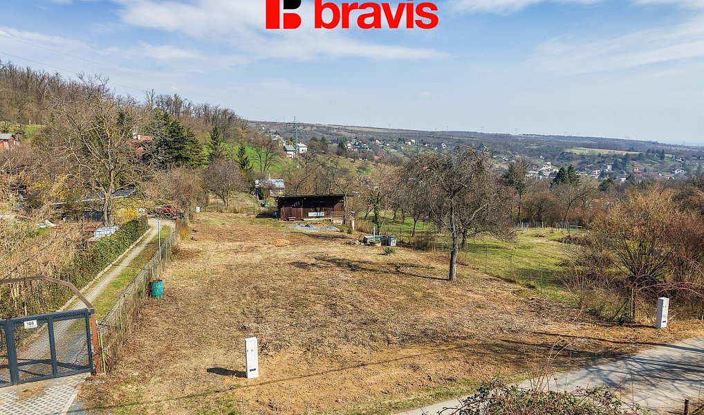 Prodej stavebního pozemku 635 m², Želešice – náhled fotky 8