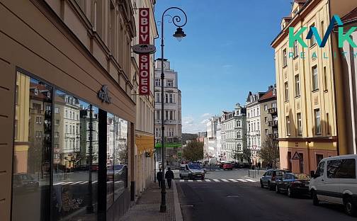 Pronájem bytu 1+kk 22 m², Krále Jiřího, Karlovy Vary