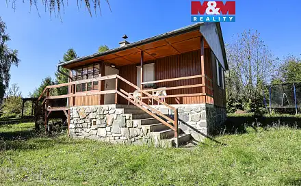 Prodej chaty/chalupy 35 m² s pozemkem 509 m², Domašov nad Bystřicí, okres Olomouc