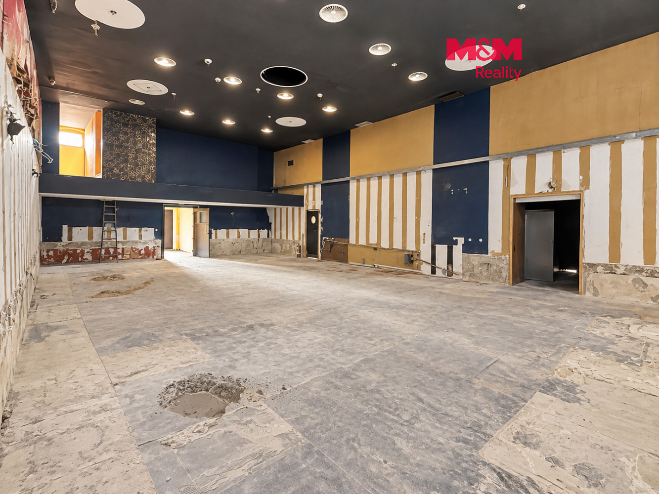 Pronájem obchodních prostor 237 m²