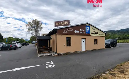 Pronájem kanceláře 200 m², Kadaň - Prunéřov, okres Chomutov