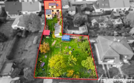 Prodej domu 184 m² s pozemkem 976 m², Zbůch, okres Plzeň-sever