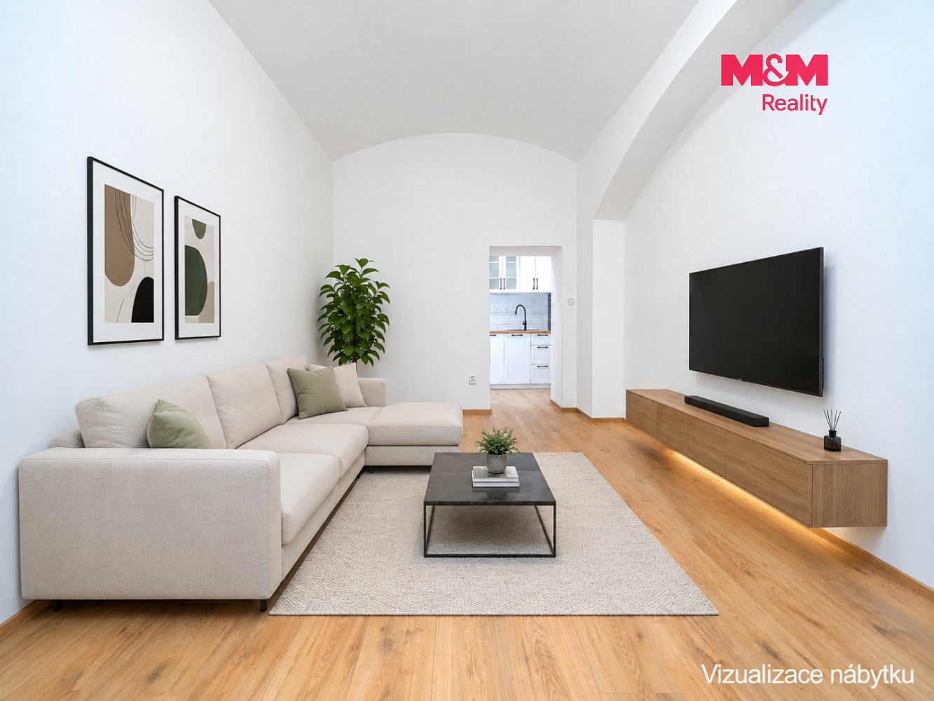 Prodej bytu 2+1 43 m² – fotografie 4