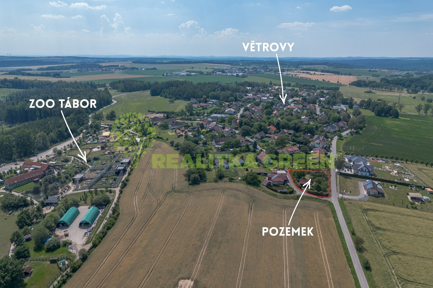 Prodej stavebního pozemku 1 257 m² – fotografie 2