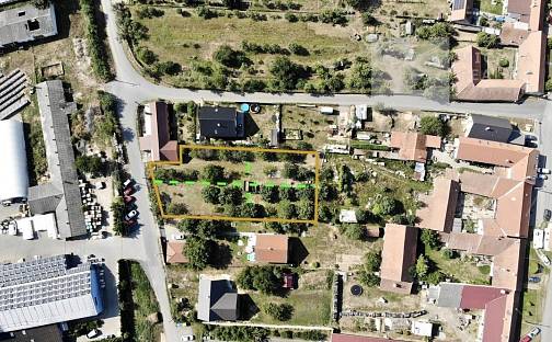 Prodej stavebního pozemku 822 m², Javůrek, okres Brno-venkov