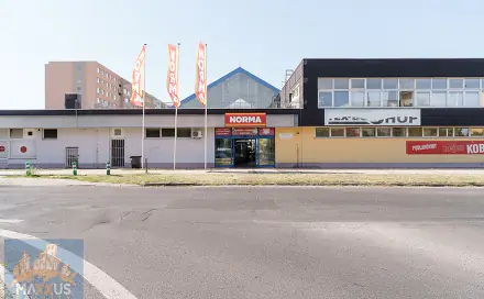 Prodej komerčního objektu (jiného typu) 2 862 m², Husova, Žatec, okres Louny