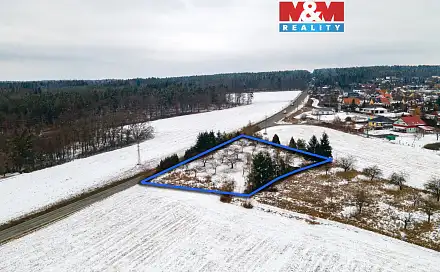 Prodej stavebního pozemku 3 585 m², Letkov, okres Plzeň-město