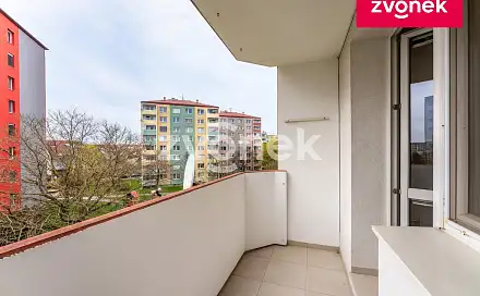 Prodej bytu 2+1 52 m², Otrokovice, okres Zlín