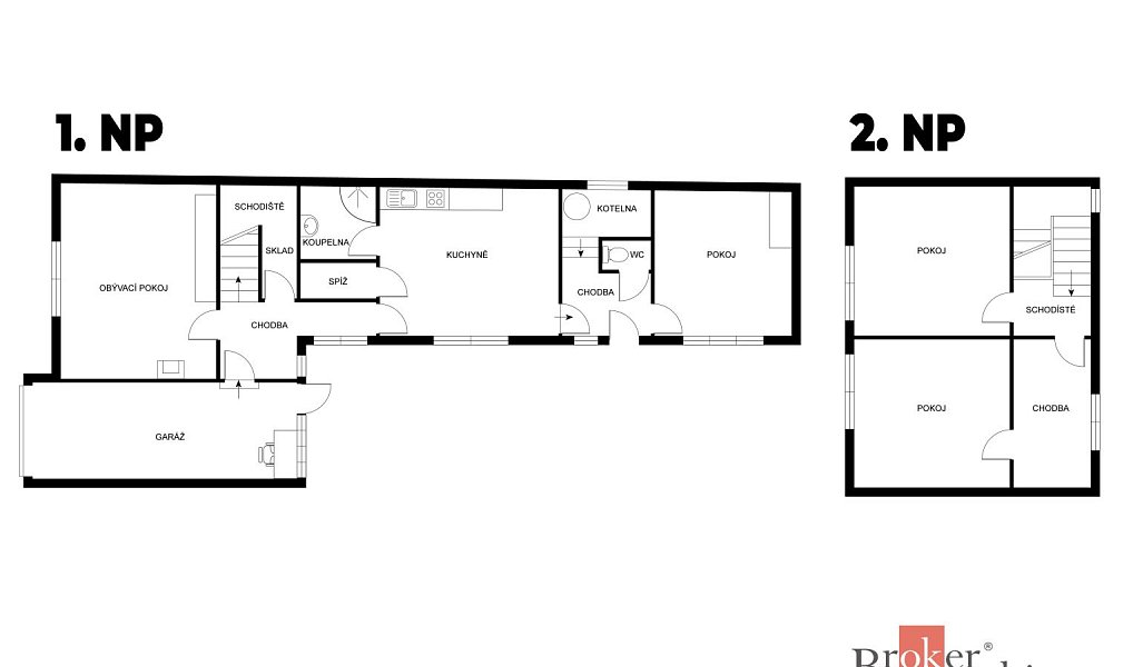 Prodej domu 150 m² s pozemkem 1 023 m², Hrubá Vrbka – náhled fotky 29