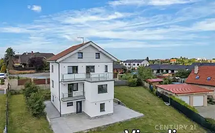 Prodej domu 245 m² s pozemkem 1 290 m², V Edenu, Doubravčice, okres Kolín