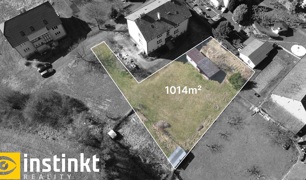 Prodej stavebního pozemku 1 014 m², Dlažov – náhled fotky 8