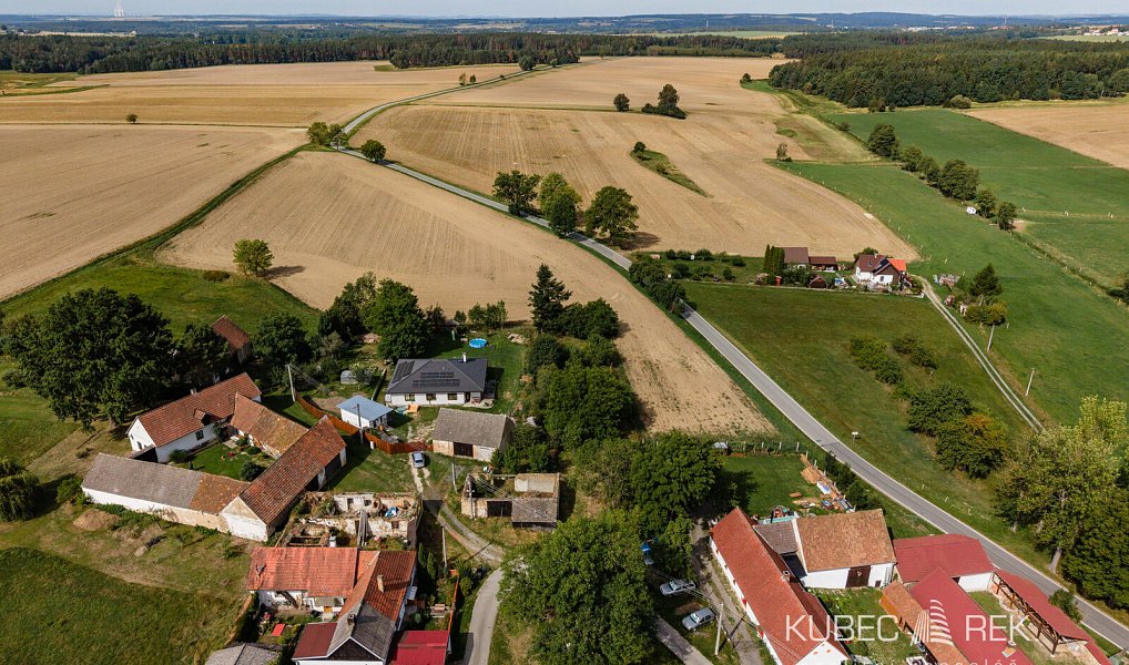 Prodej stavebního pozemku 1 342 m², Dírná – náhled fotky 8