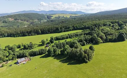 Prodej stavebního pozemku 1 745 m², Červená Voda, okres Ústí nad Orlicí