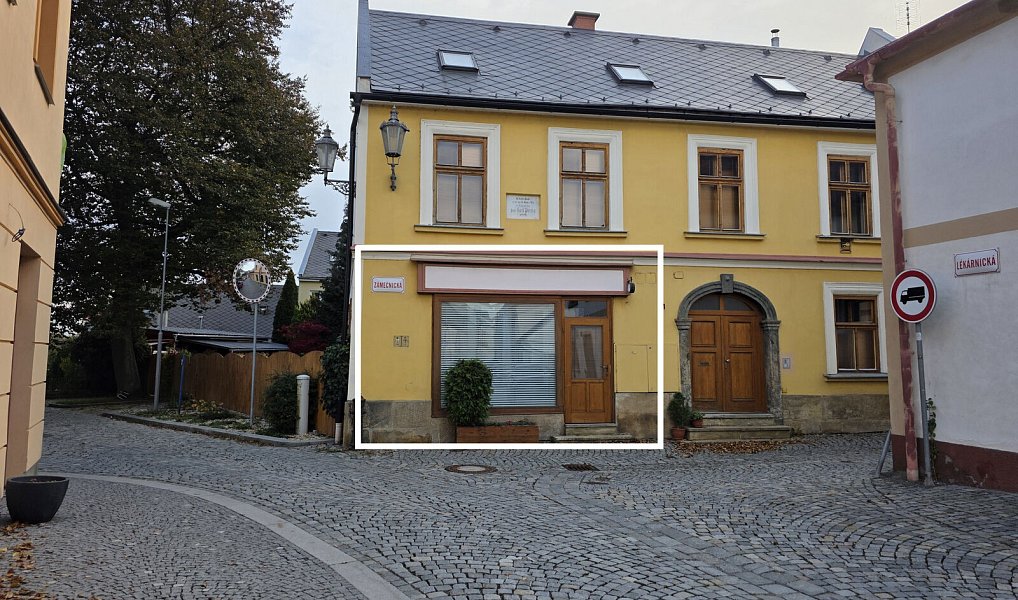 Pronájem bytu 2+kk, 51 m², Šumperk, Mohelnice