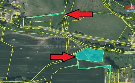 Prodej pozemku 4 616 m², Dívčí Hrad, okres Bruntál