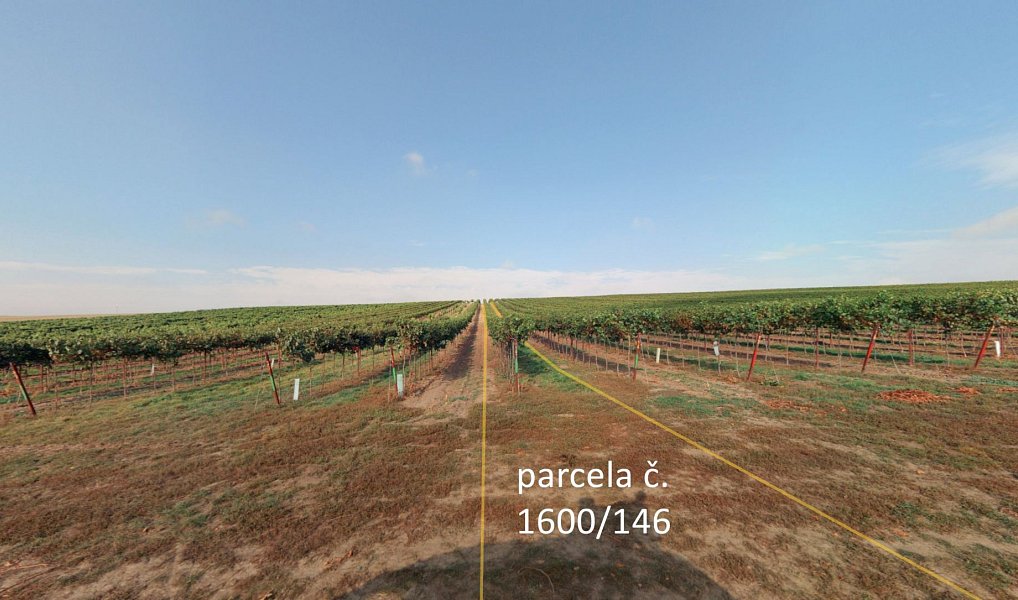 Prodej pozemku, 5465 m², Hodonín, Terezín