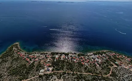 Prodej pole 1 679 m², Murter, Šibensko-kninska županija, Chorvatsko